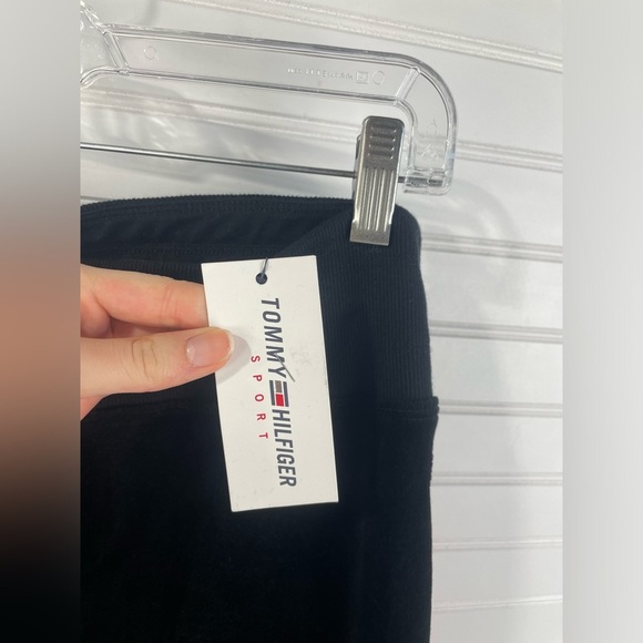 Tommy Hilfiger Sport Colorblocked Velour Jogger Pants With Micro-Tape Trim 2X - Picture 7 of 13